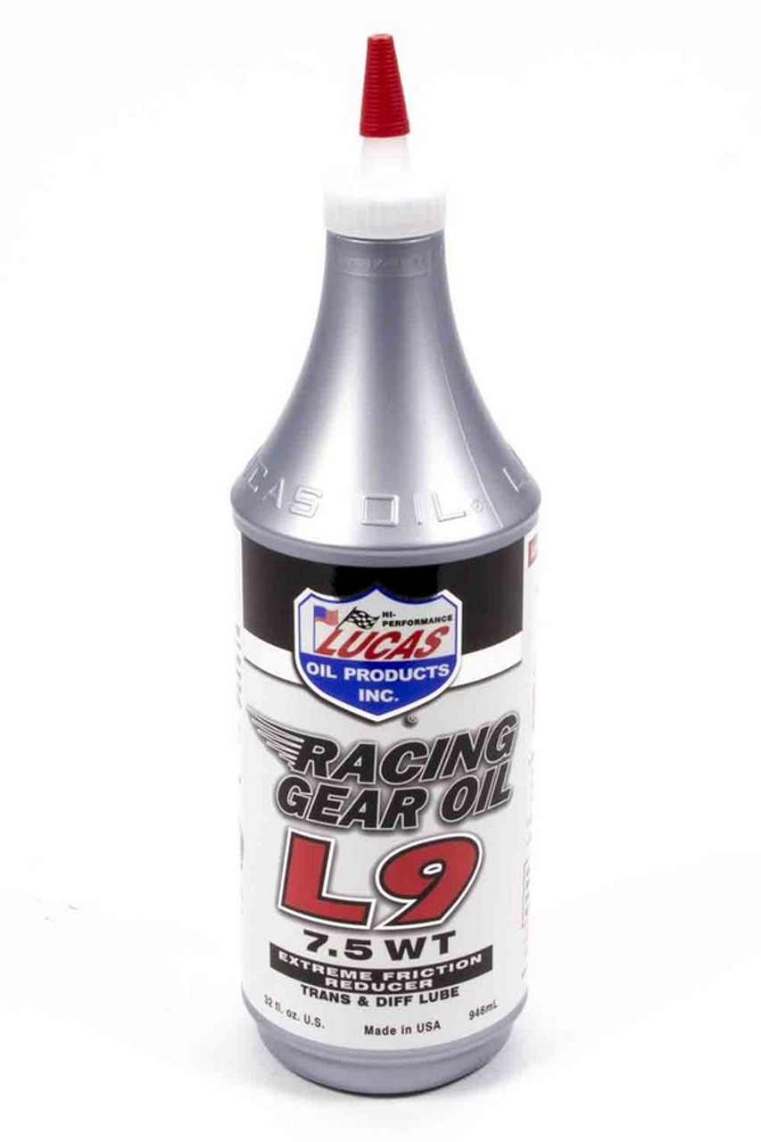 Lucas Synthetic L9 Racing Gear Oil 1 Qt - LUC10456