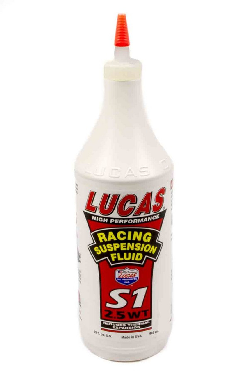 Lucas Synthetic S1 Suspension Oil 2.5 WT 1 Qt - LUC10488
