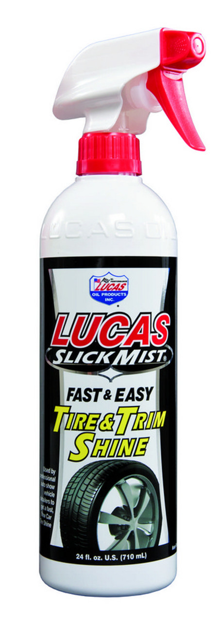Lucas Slick Mist Tire & Trim Shine 24oz - LUC10513