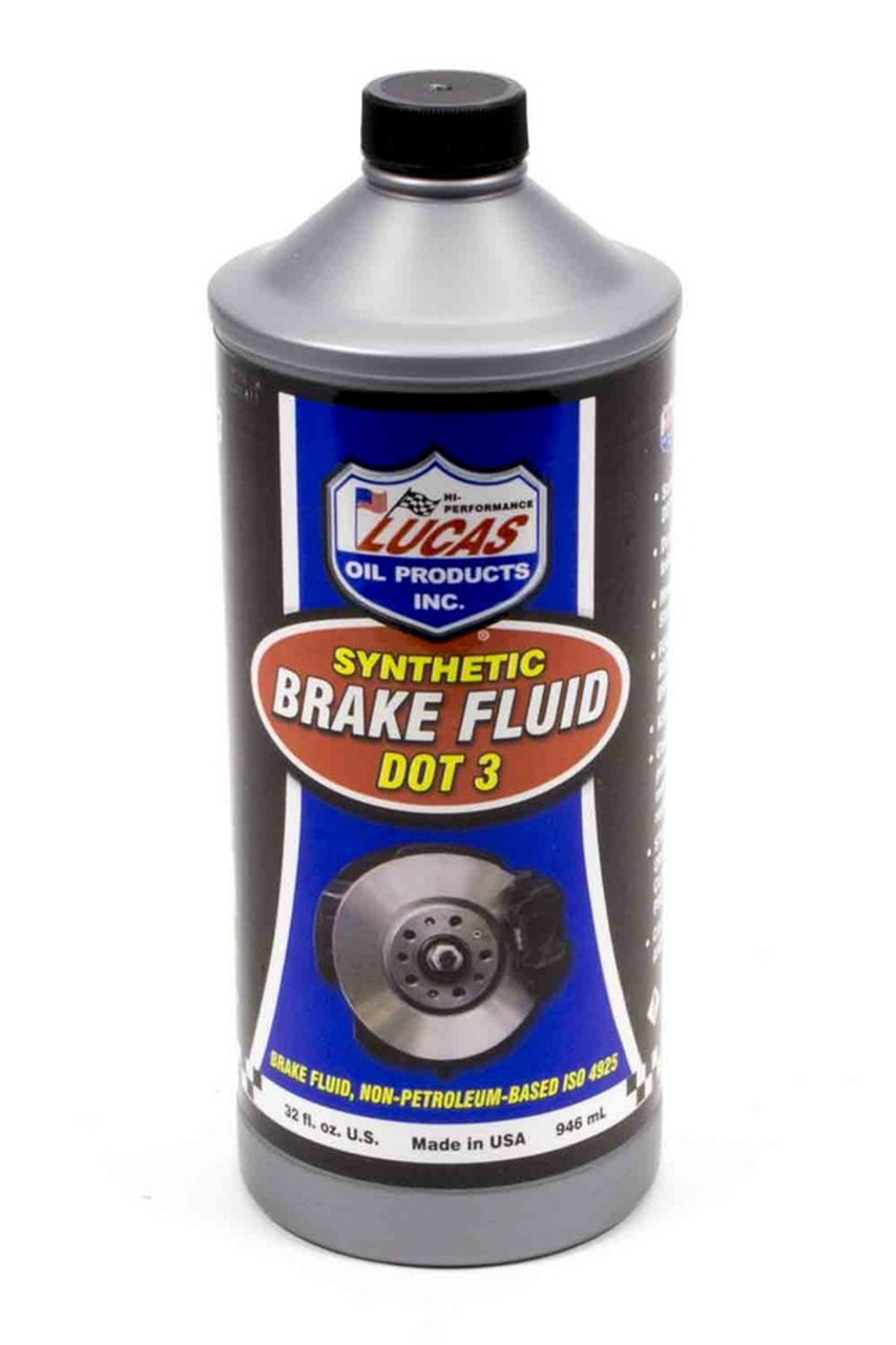 Lucas Brake Fluid Dot 3 1 Qt - LUC10826