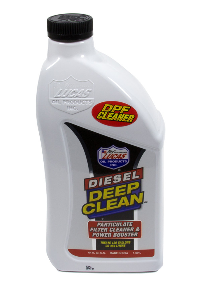 Lucas Diesel Deep Clean Fuel Additive 64oz. - LUC10873