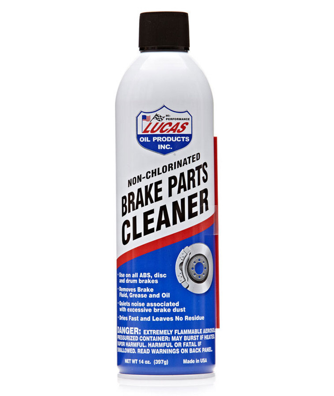 Lucas Brake Parts Cleaner 14oz  - LUC10906