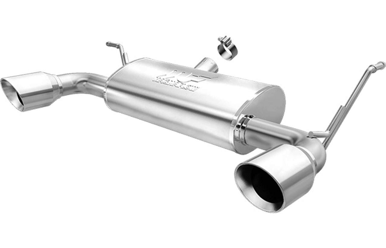 Magnaflow 18-   Jeep JL 3.6L Axle Back Exhaust Kit - MAG19385