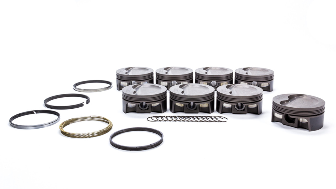 Mahle SBF PowerPak Dished Piston Set 4.030 Bore - MAH930249130