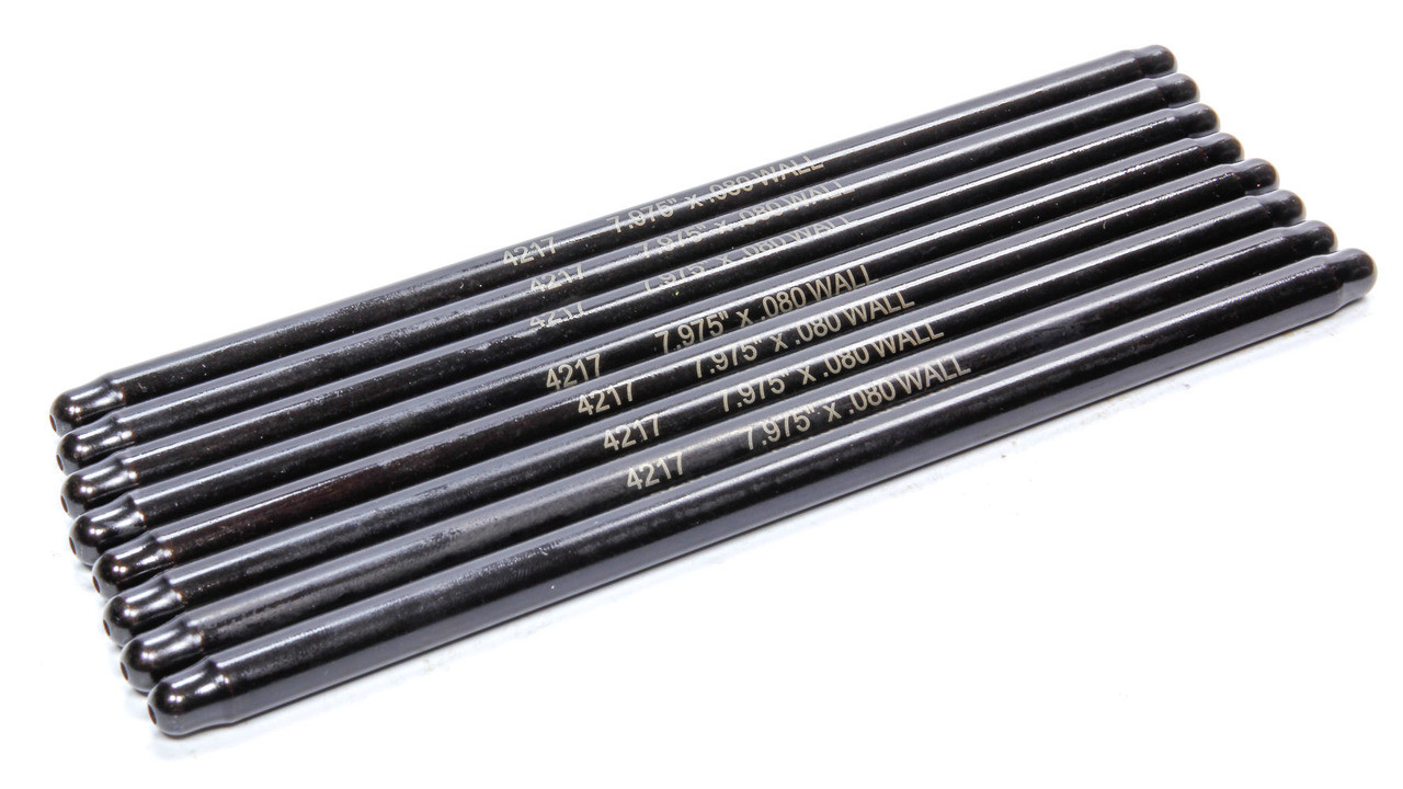 Manley 3/8in Moly Pushrods - 7.975in Long - MAN25809-8