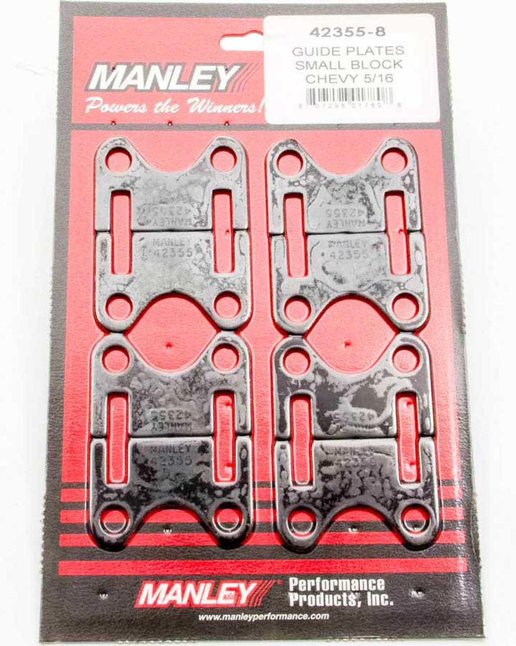 Manley 5/16 SBC Guide Plate  - MAN42355-8