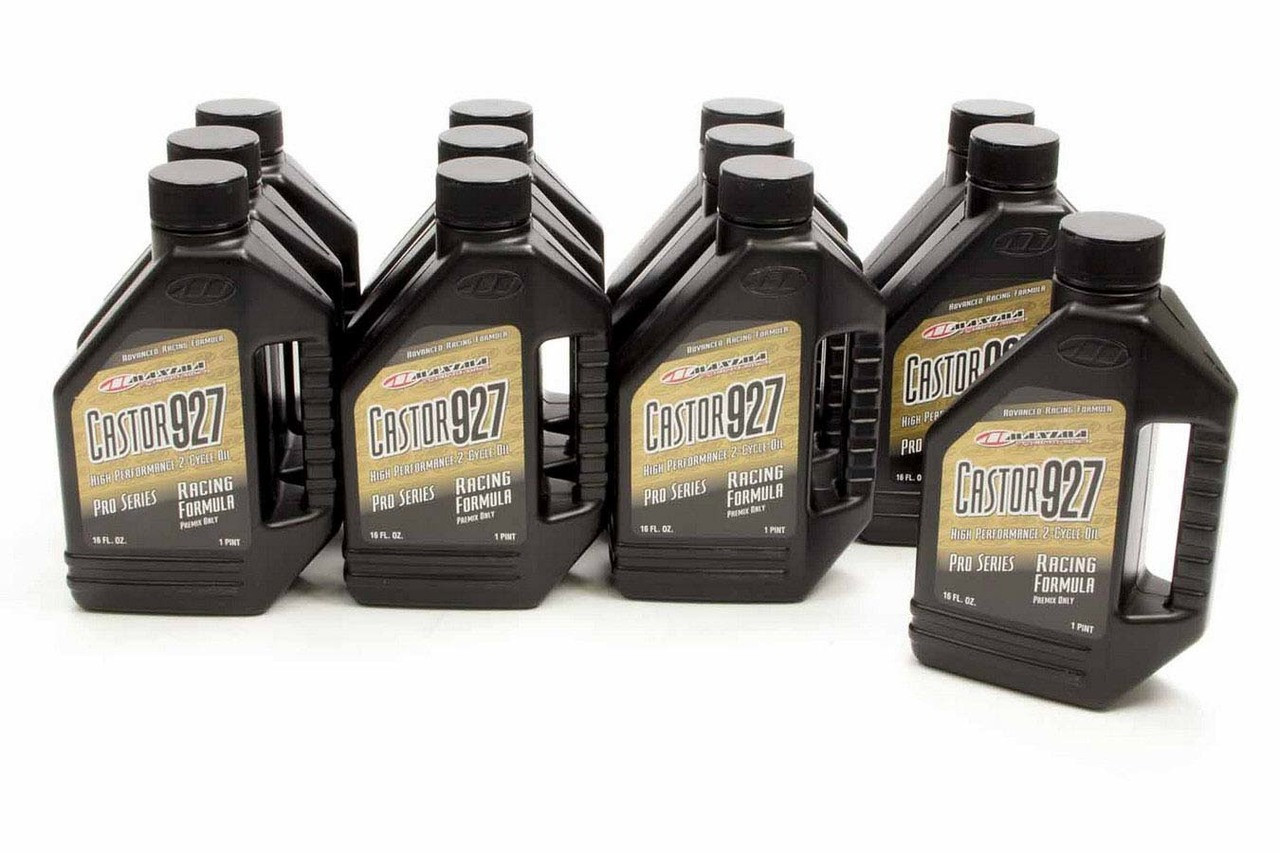 Maxima 2 Cycle Oil Case 12x16oz Castor 927 - MAX23916