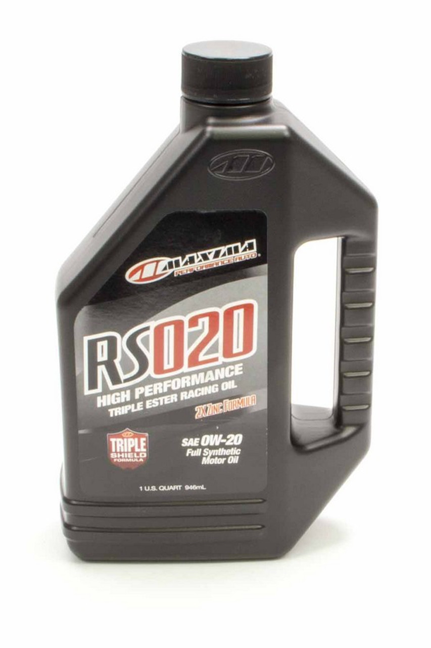 Maxima 0w20 Synthetic Oil 1 Quart RS020 - MAX39-14901S