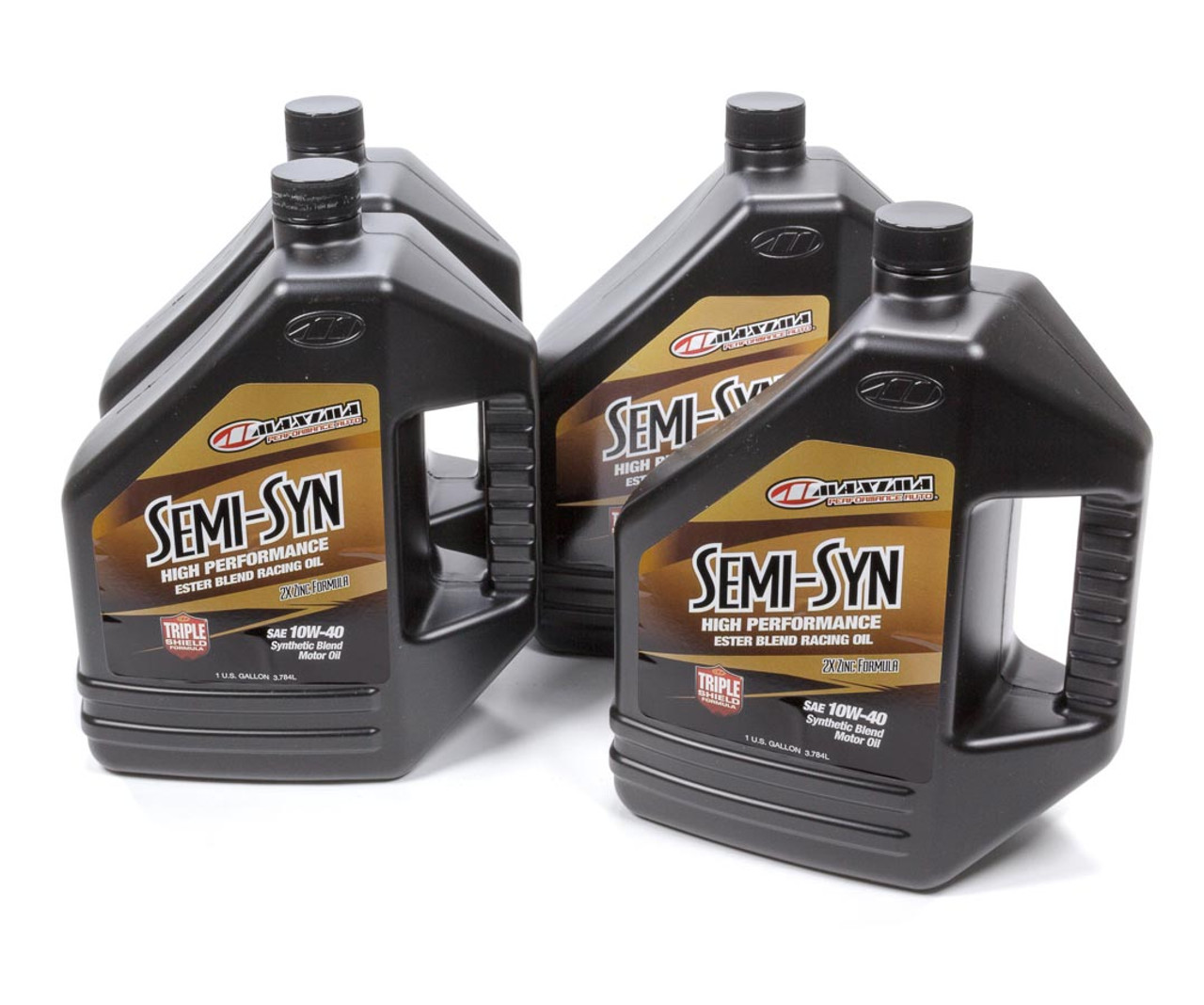 Maxima 10w40 Semi-Syn Oil Case 4 x 1 Gallons - MAX39-349128B