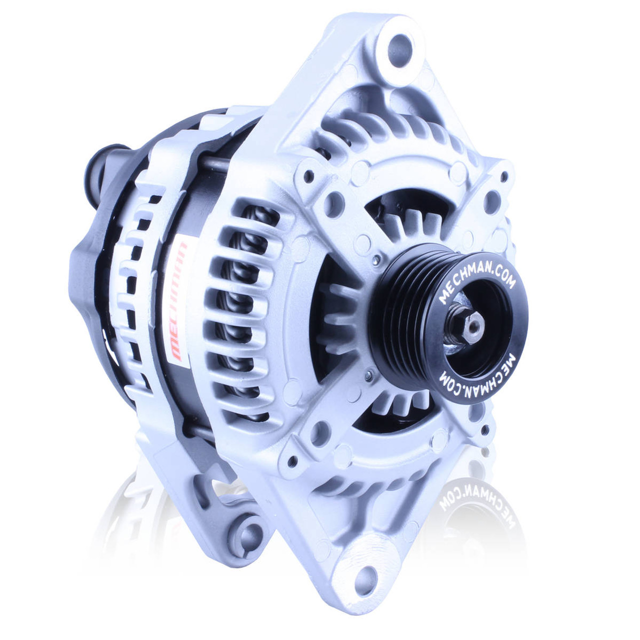 Mechman S Series 6 Phase 240 amp Alternator Jeep XJ - MEC13341240