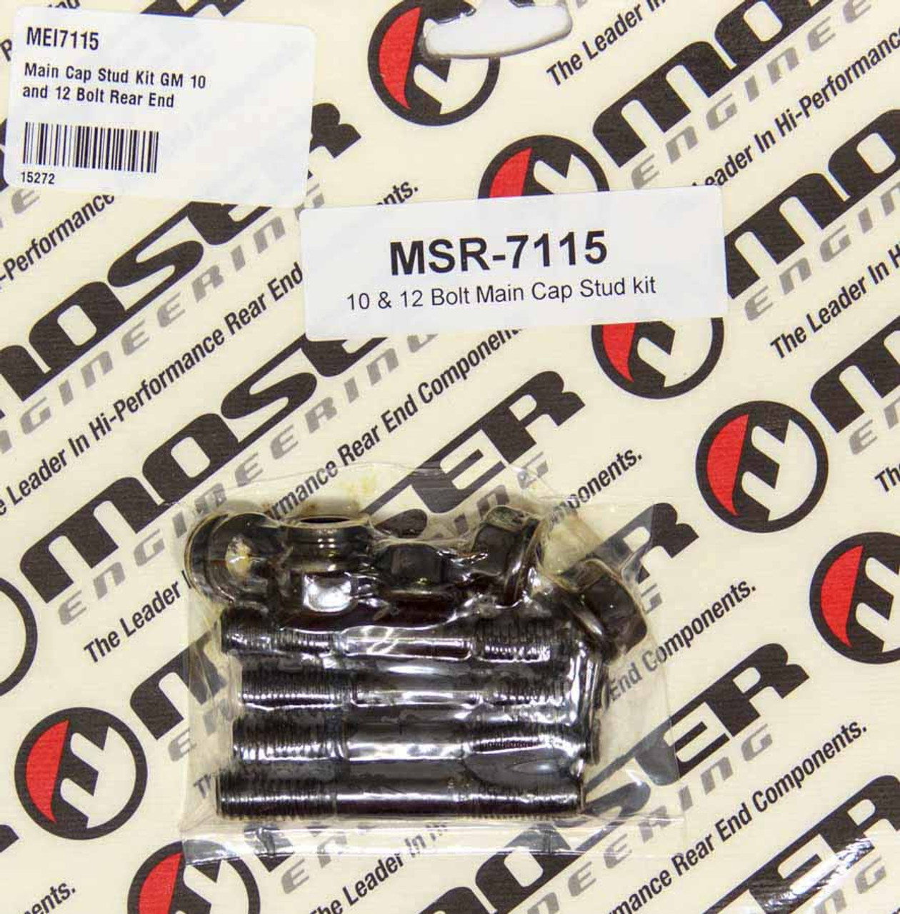 Moser Main Cap Stud Kit GM 10 and 12 Bolt Rear End - MEI7115