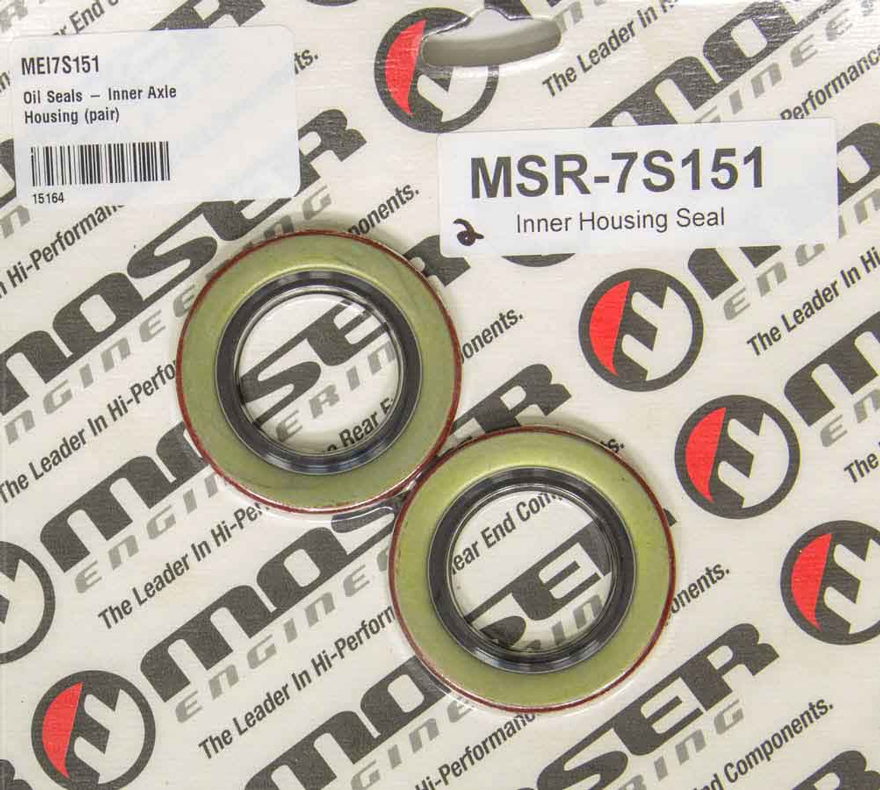 Moser Oil Seals - Inner Axle Housing (pair) - MEI7S151