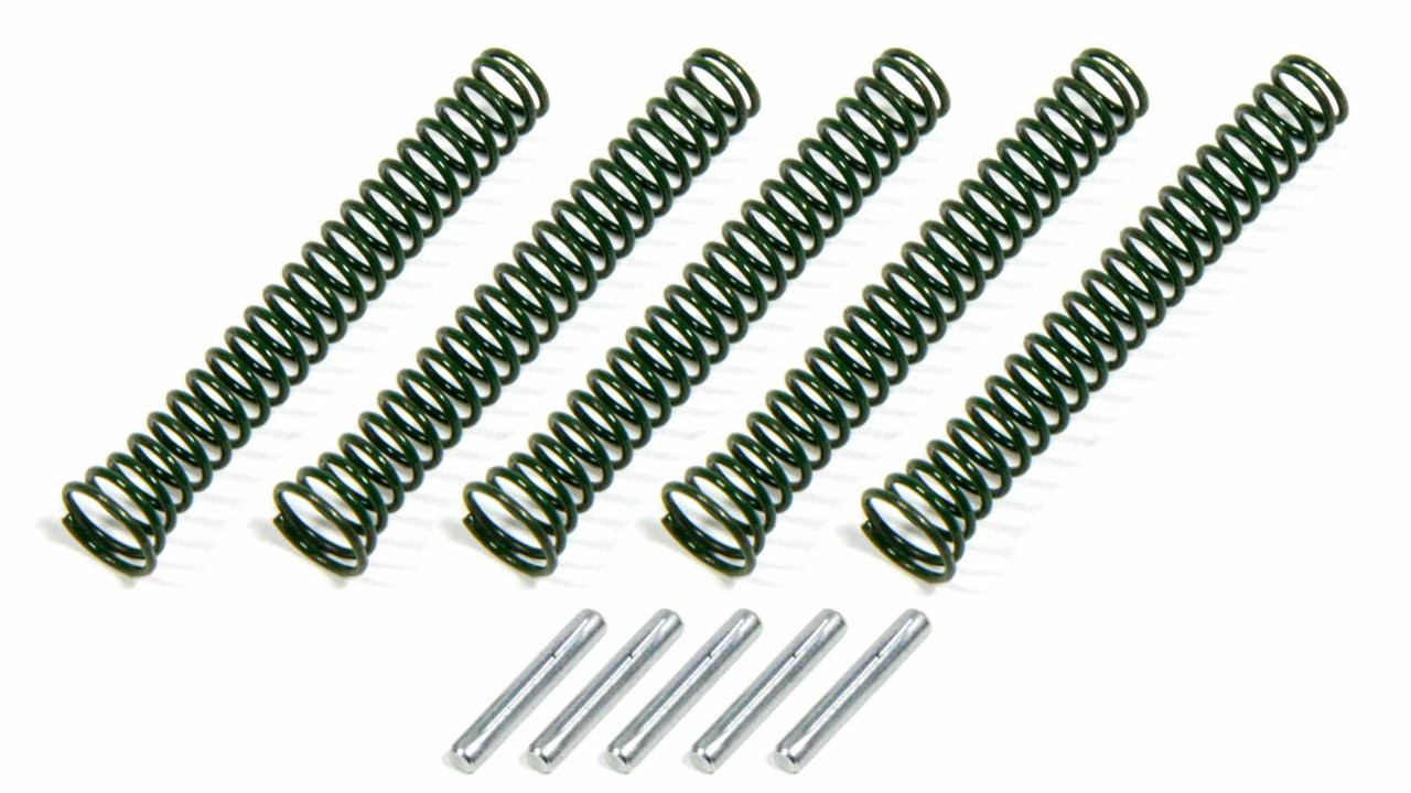 Mellin Oil Pressure Springs - 49# Green (5pk) - MEL55049