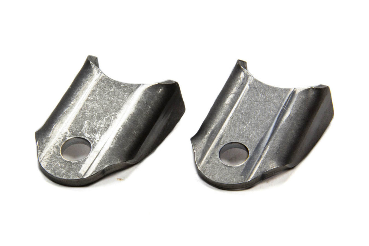Meziere 4130 Moly Chassis Tab - Bent - 3/8 Hole (2pk) - MEZCT30412C