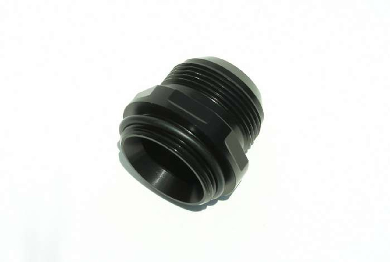 Meziere #20 AN Water Neck Fitting - Black - MEZWN0041S