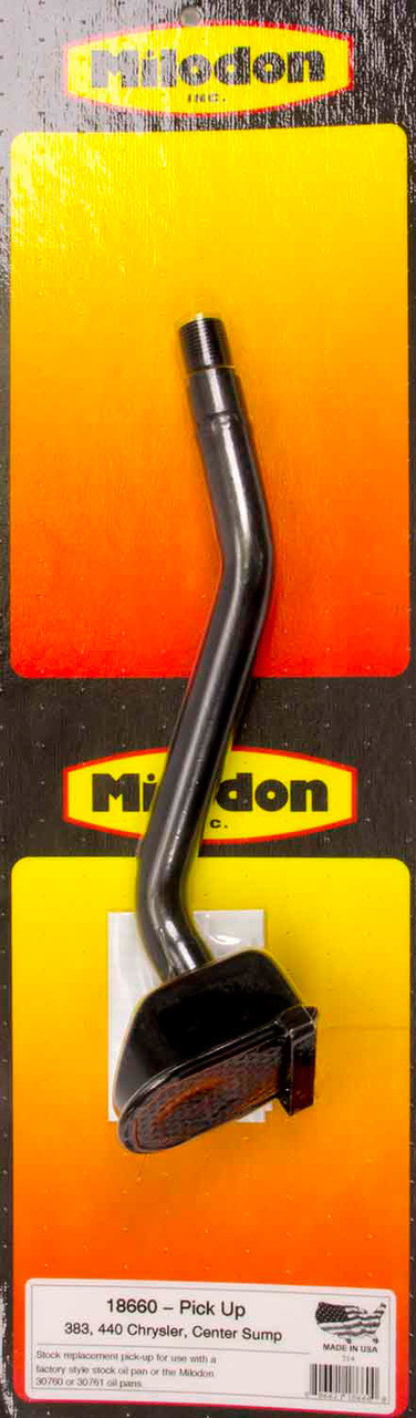 Milodon Oil Pump Pick-Up  - MIL18660