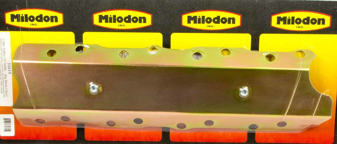 Milodon Bbc Lifter Valley Baffle  - MIL32615