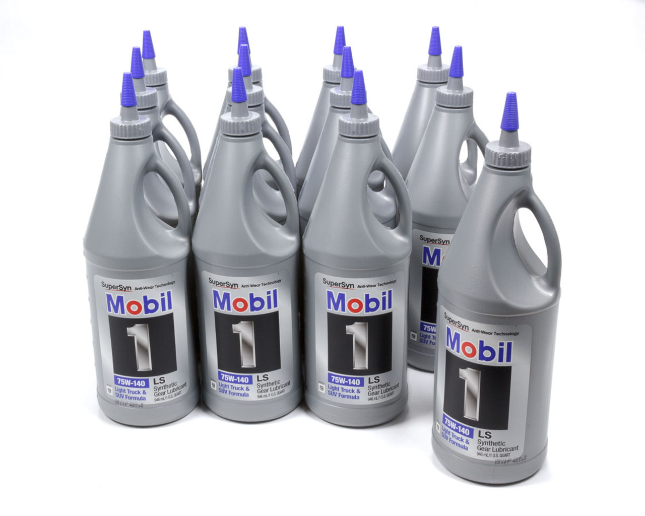 Mobil 1 75w140 Gear Lube Case 12x1 Qt - MOB102490