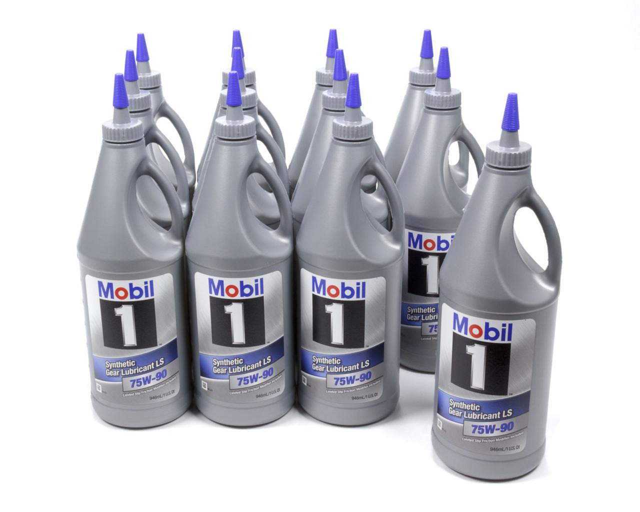 Mobil 1 75w90 Gear Lube Case 12x1 Qt - MOB104361