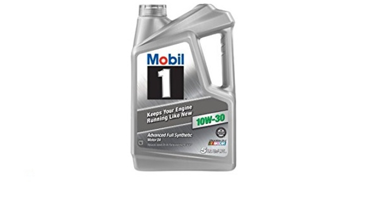 Mobil 1 10w30 Synthetic Oil 5Qt. Bottle - MOB122326-1