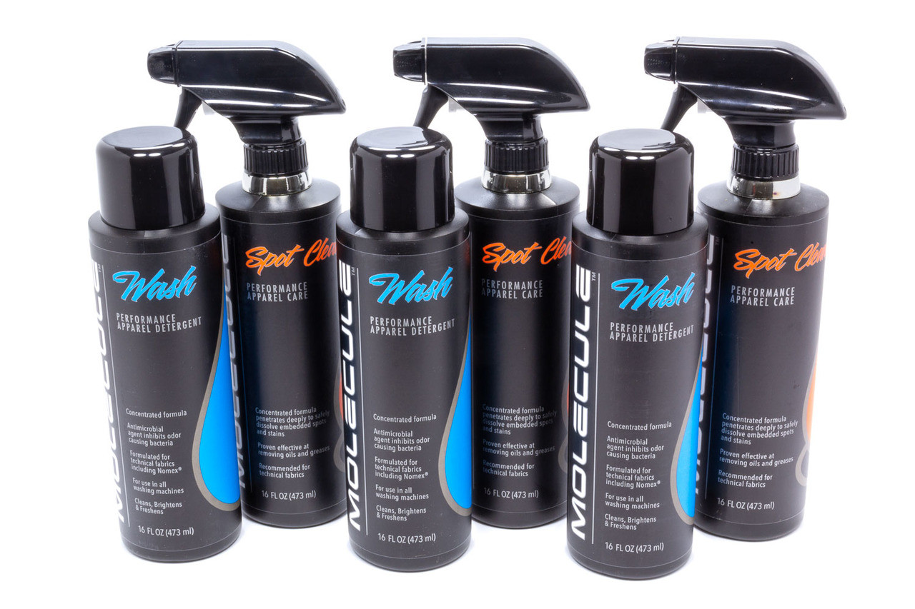 Molecule Wash Kit 16oz Case of 3  - MOLMLWK-1616-3