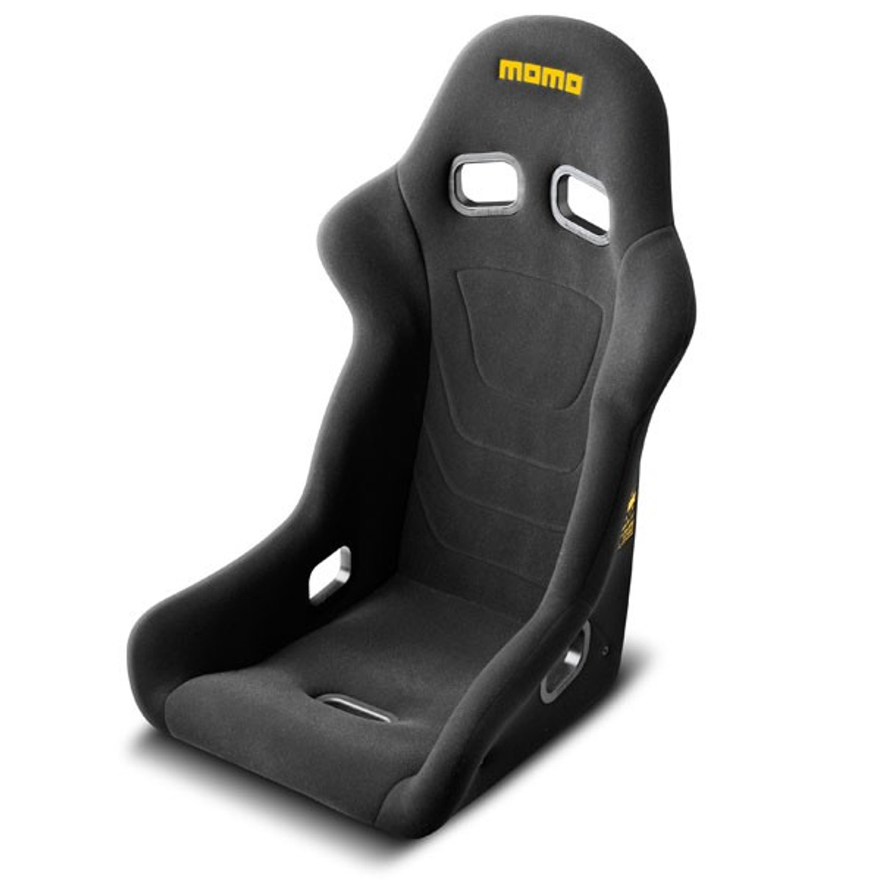 Momo Start Racing Seat Regular Size Black - MOM1070BLK