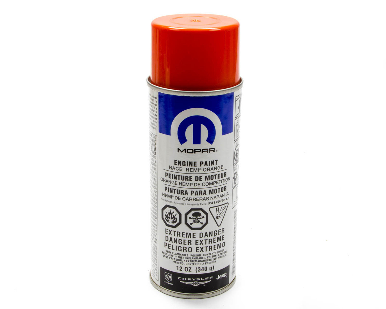 Mopar Enamel-Orange  - MOPP4120751AB