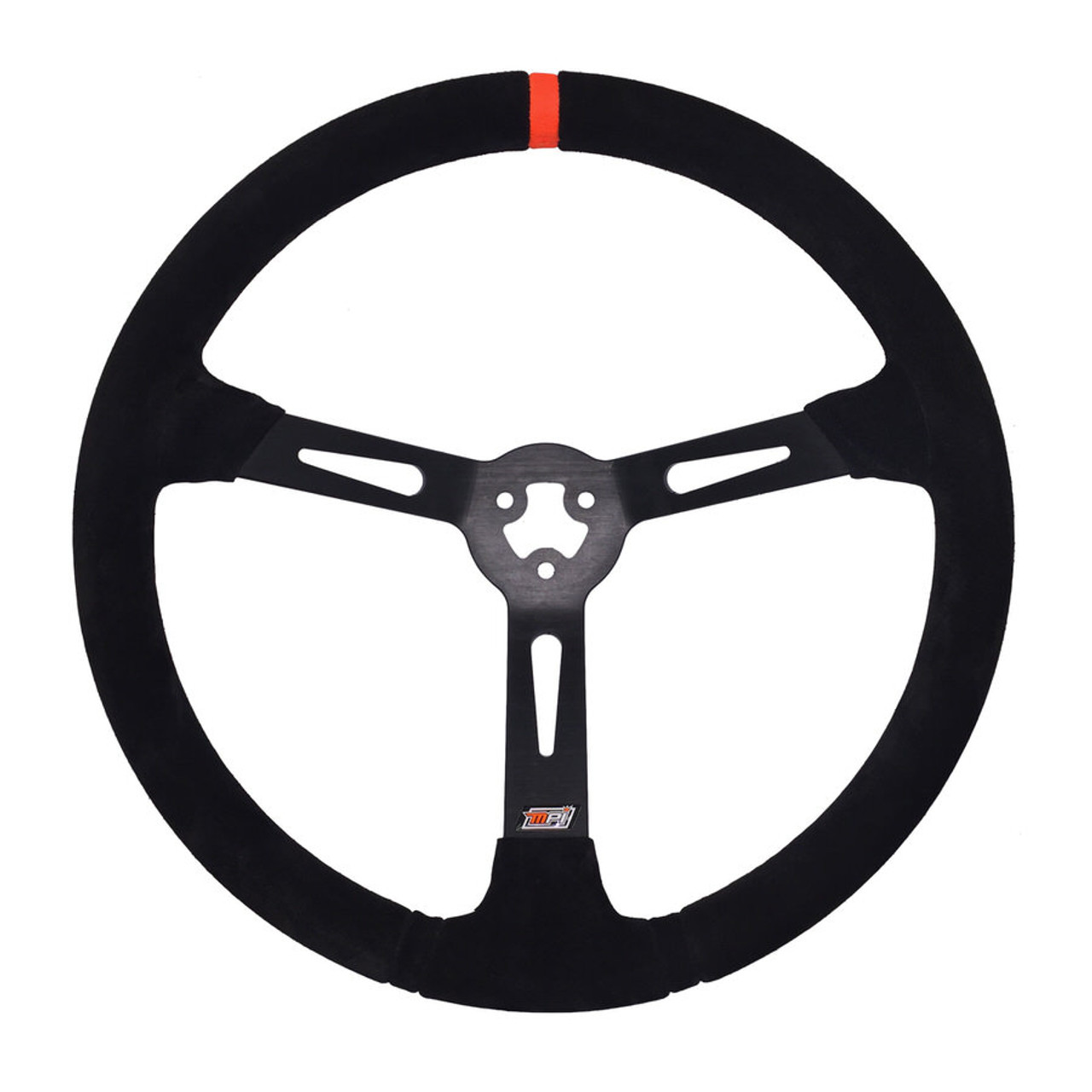 MPI 15in 3-Bolt LW Aluminum Wheel Suede Grip - MPIMPI-LM-15-A