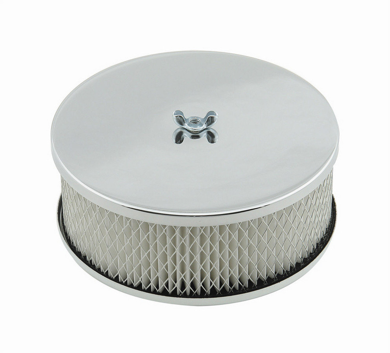 Mr. Gasket 6.5in Chrome Air Cleaner  - MRG1485