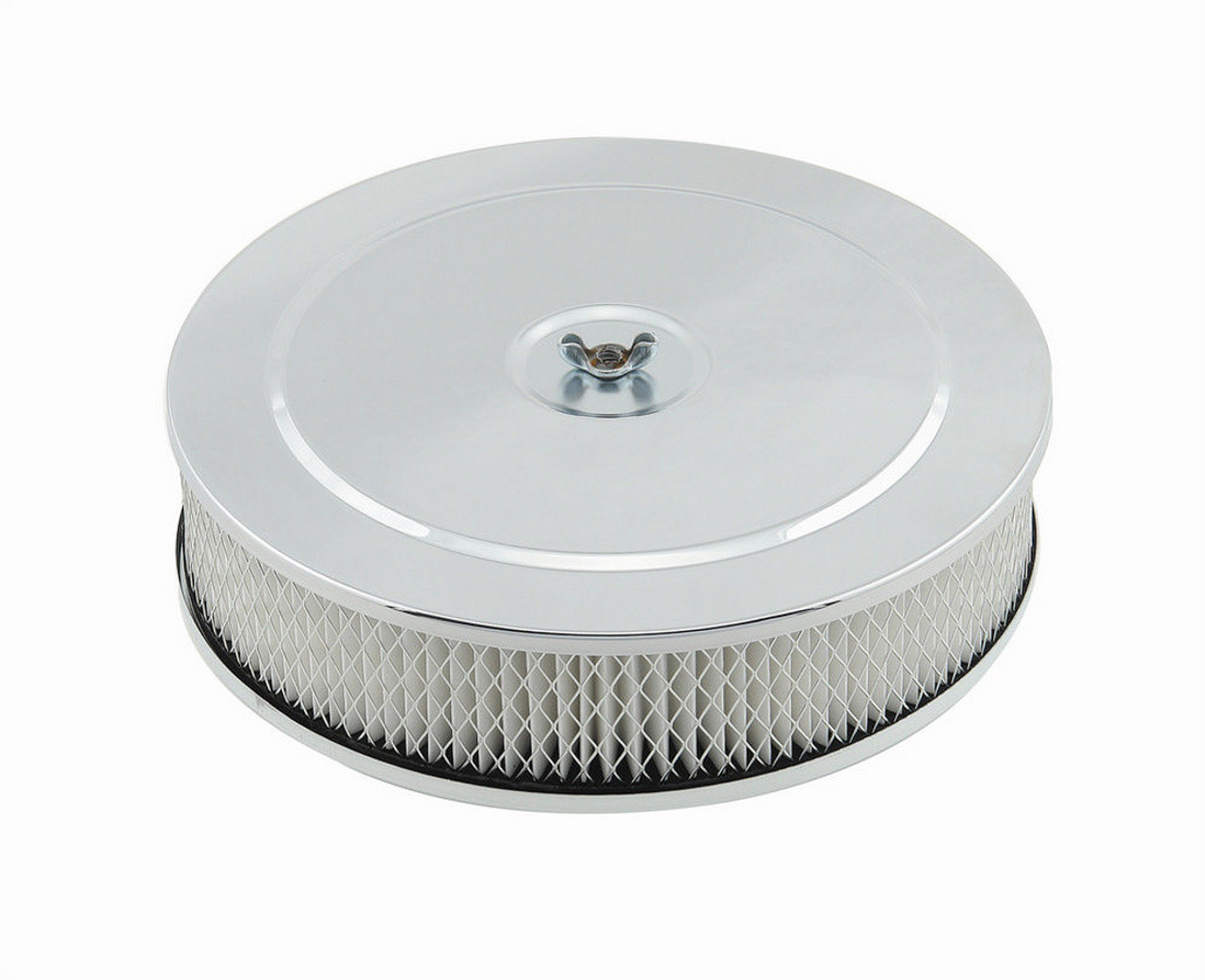 Mr. Gasket 9in Chrome Air Cleaner  - MRG1487