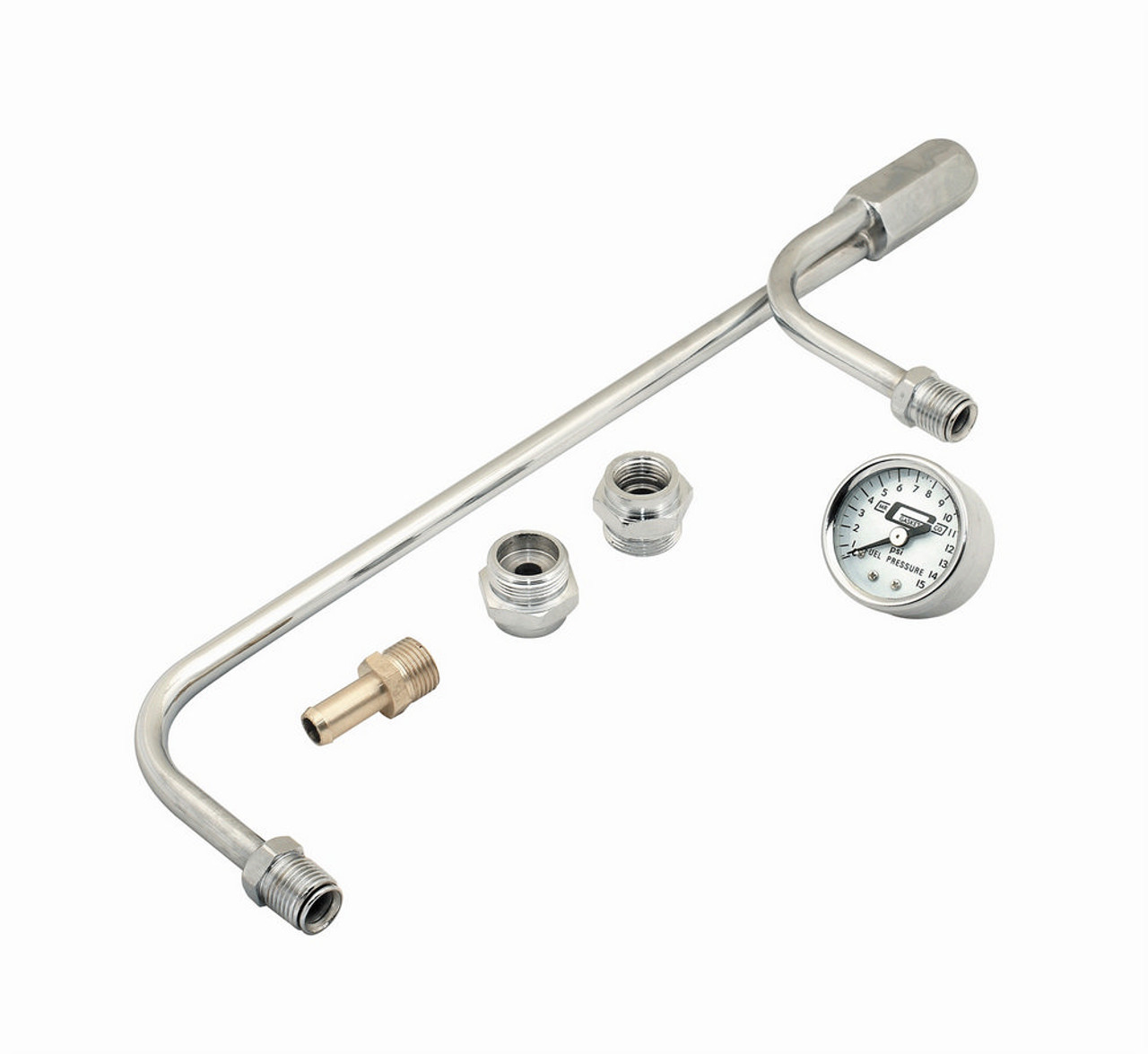 Mr. Gasket 9-5/16in. Fuel Line W/Gauge - MRG1559