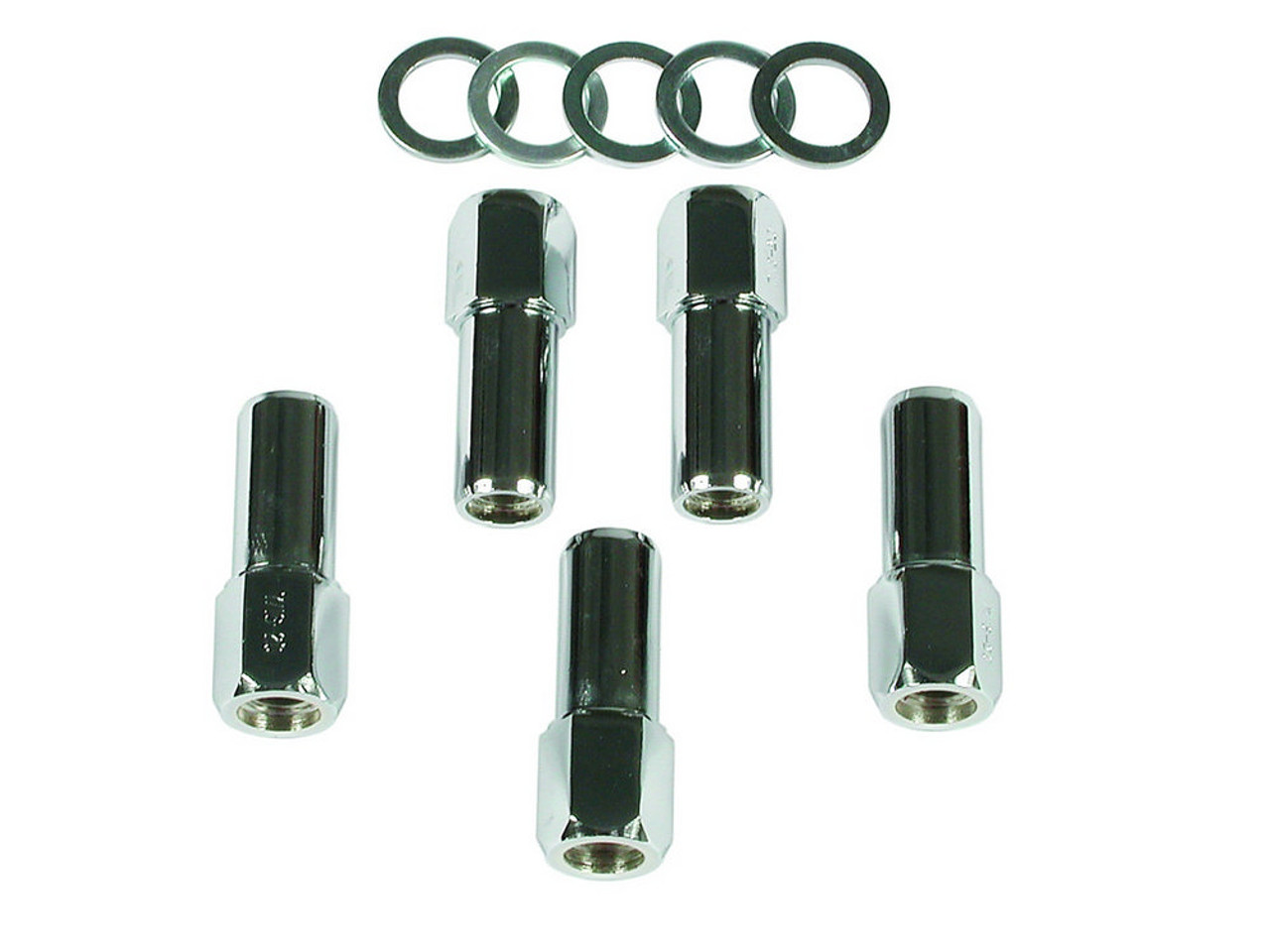 Mr. Gasket 1/2in Comp Lug Nuts 1-3/8in Shank - MRG4303G