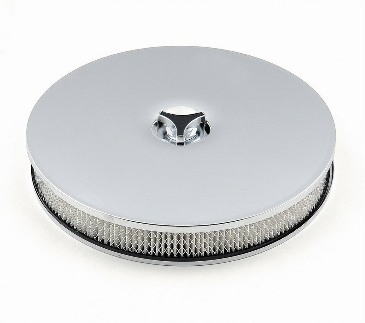 Mr. Gasket 14in Chrome Air Cleaner  - MRG4339