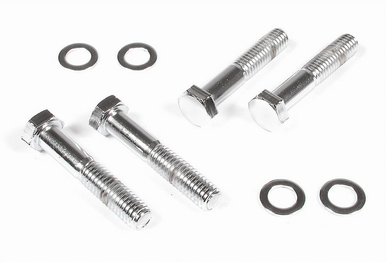 Mr. Gasket Chrome Water Pump Bolts  - MRG4998