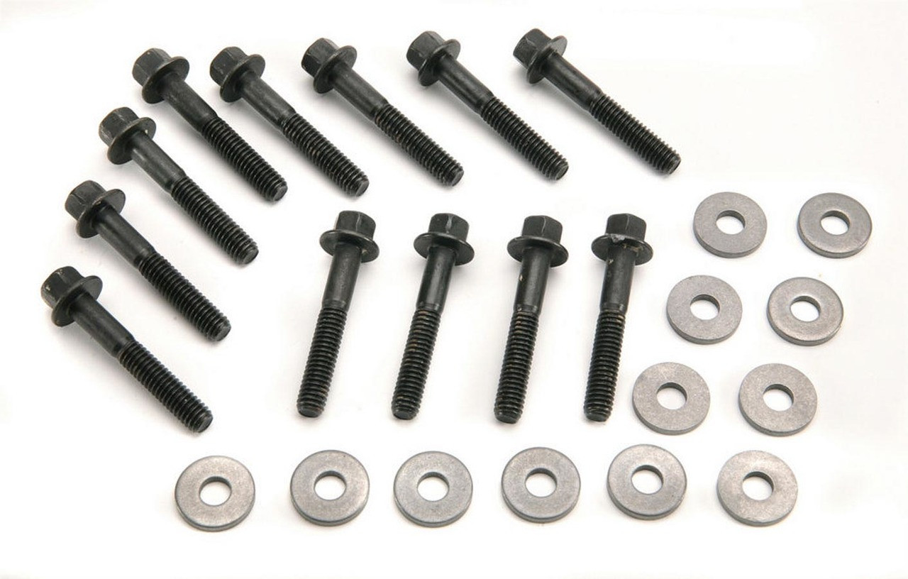 Mr. Gasket Sb Ford Intake Bolt Set  - MRG6082