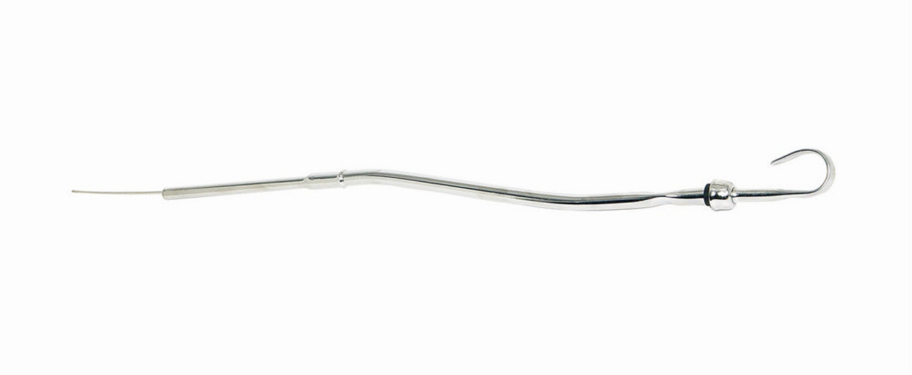 Mr. Gasket Olds V8 Chrome Oil Dipstick/Tube - MRG6925