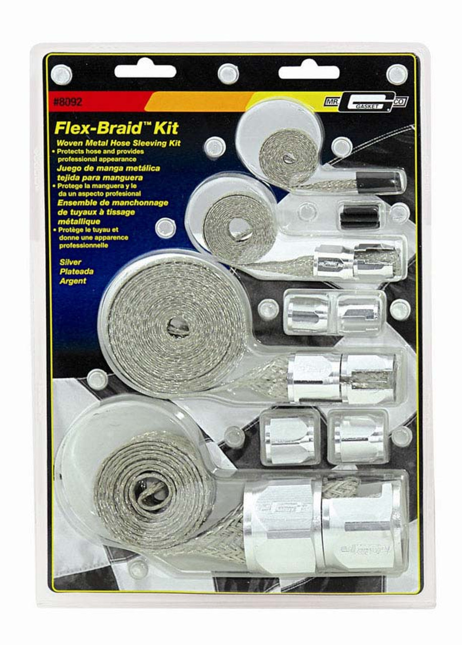 Mr. Gasket Braided Hose Sleeve Kit  - MRG8092