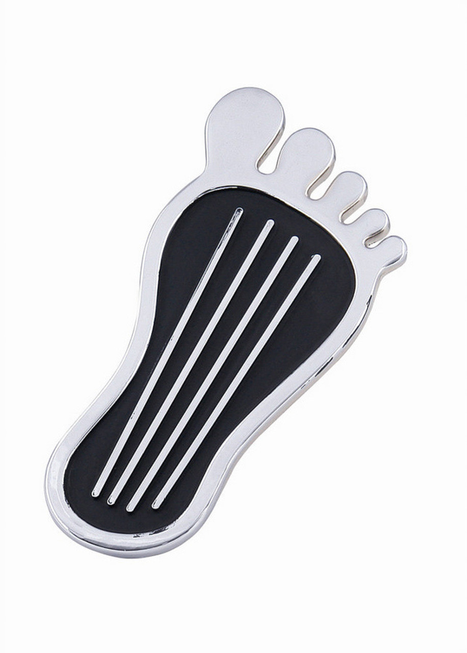 Mr. Gasket Universal Gas Pedal (Barefoot Design) - MRG9645