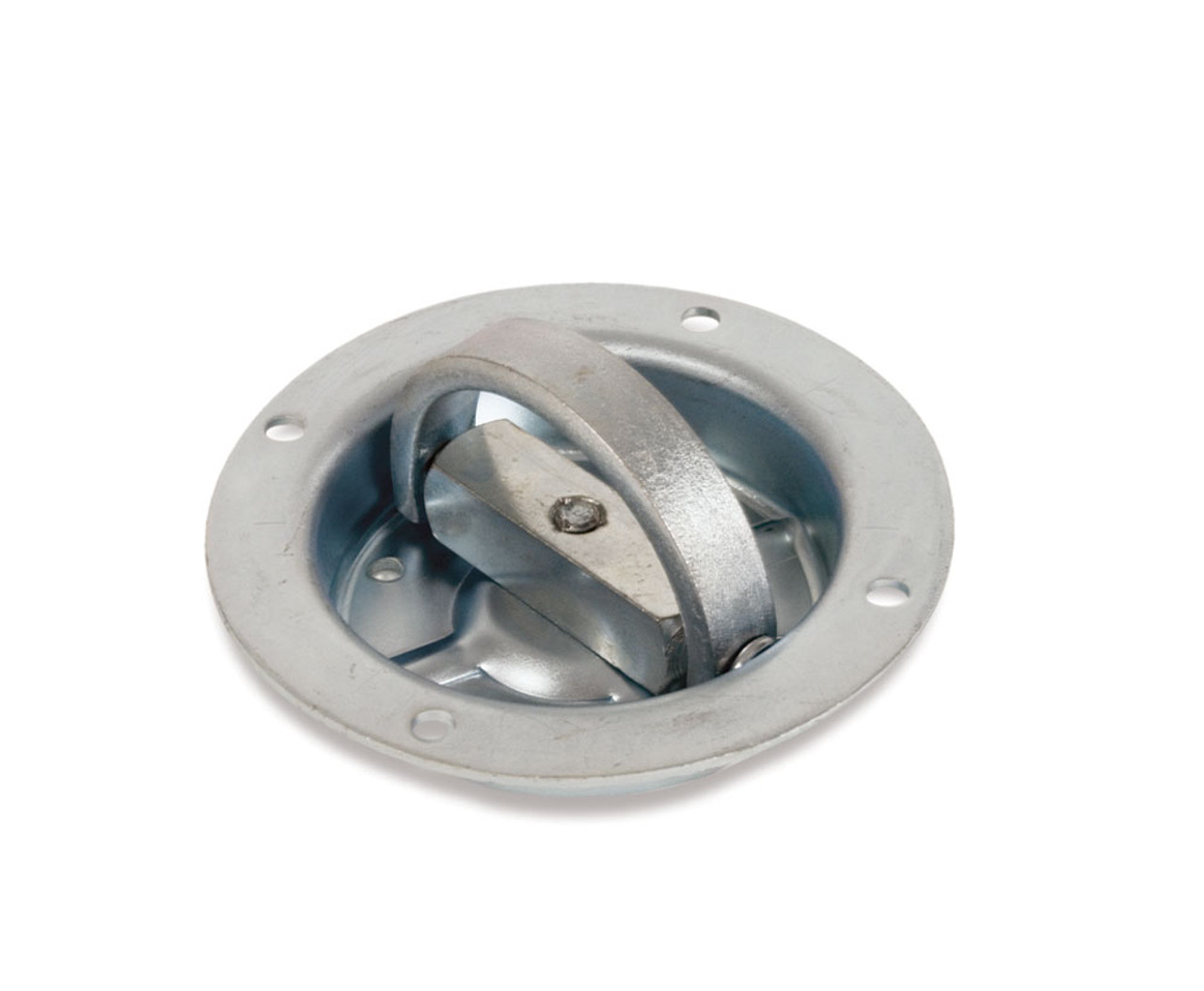 Macs Recessed D-Ring 360 Deg Swivel Zinc - MTD330003