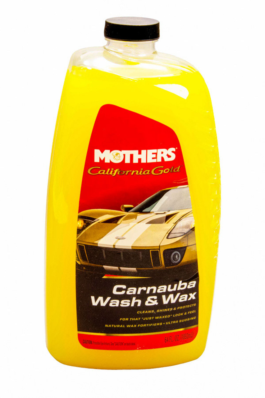 Mothers Cali Gold Car Wash/Wax 64oz - MTH05674