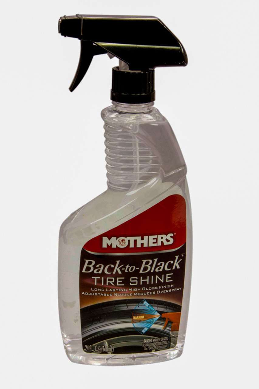 Mothers Back To Black Tire Shine 24oz - MTH06924