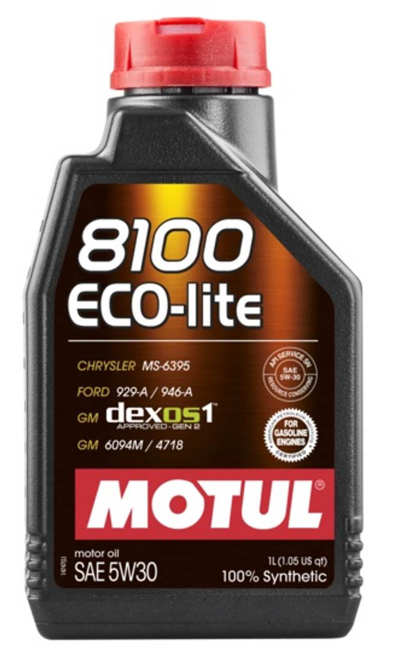 Motul 8100 Eco-Lite 5w30 1 Liter - MTL108212