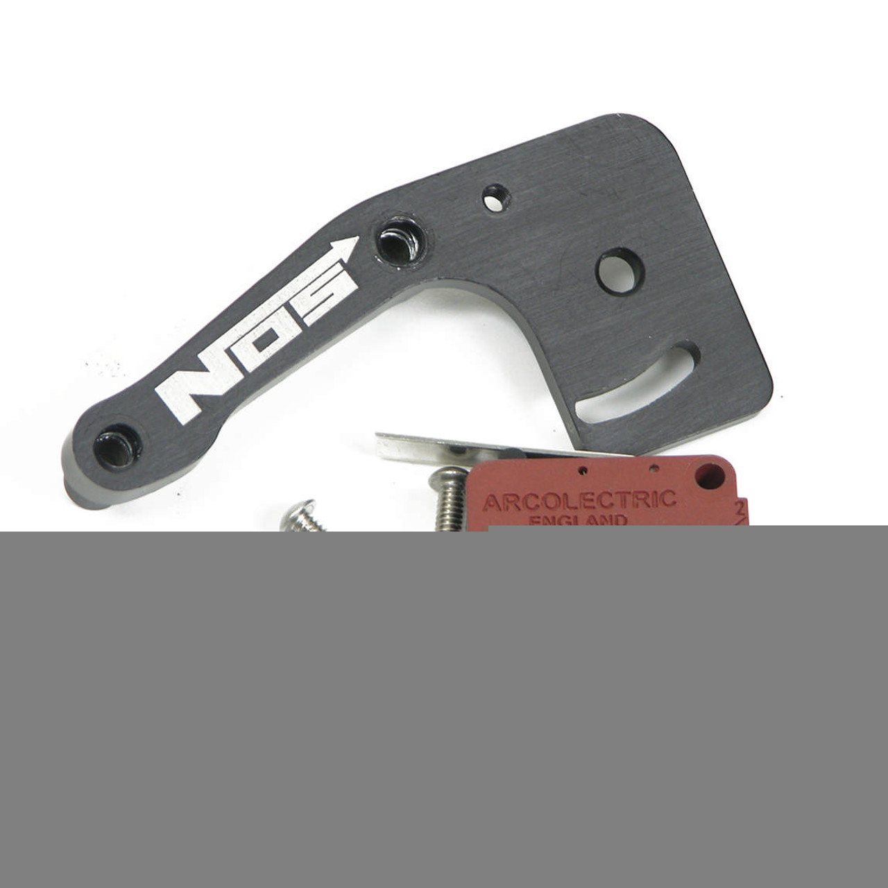 NOS 4150 Billet Micro Switch Bracket Kit - NOS16512
