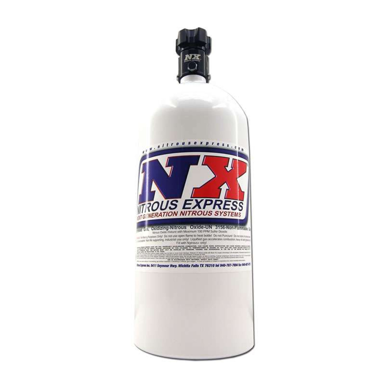 NX 10lb. Nitrous Bottle  - NXS11100