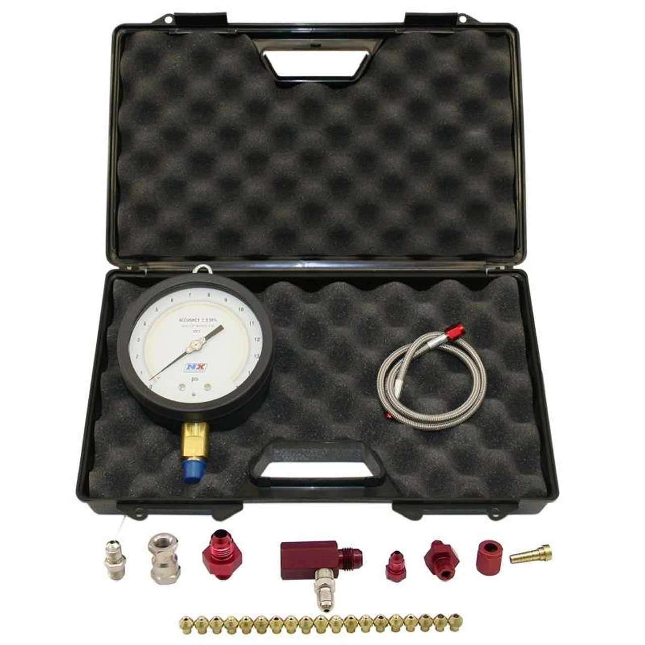 NX Master Flo-Check Pro - 6in Gauge & Case - NXS15529