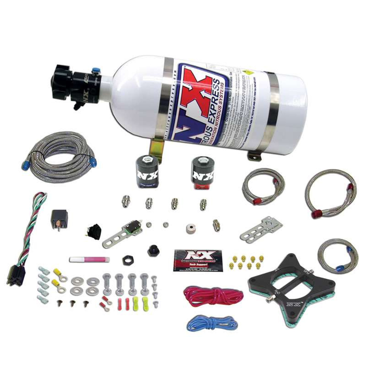 NX Ford 4.6L 2V Nitrous Kit - 50-150HP - NXS20946-10