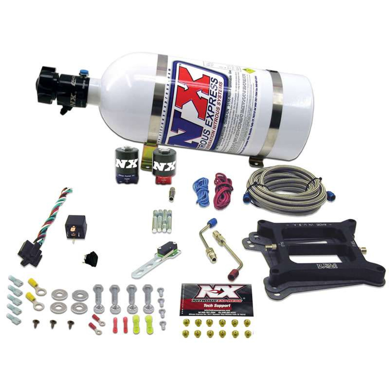 NX Stage SIX Nitrous System - 4150 Holley - NXS30040-10