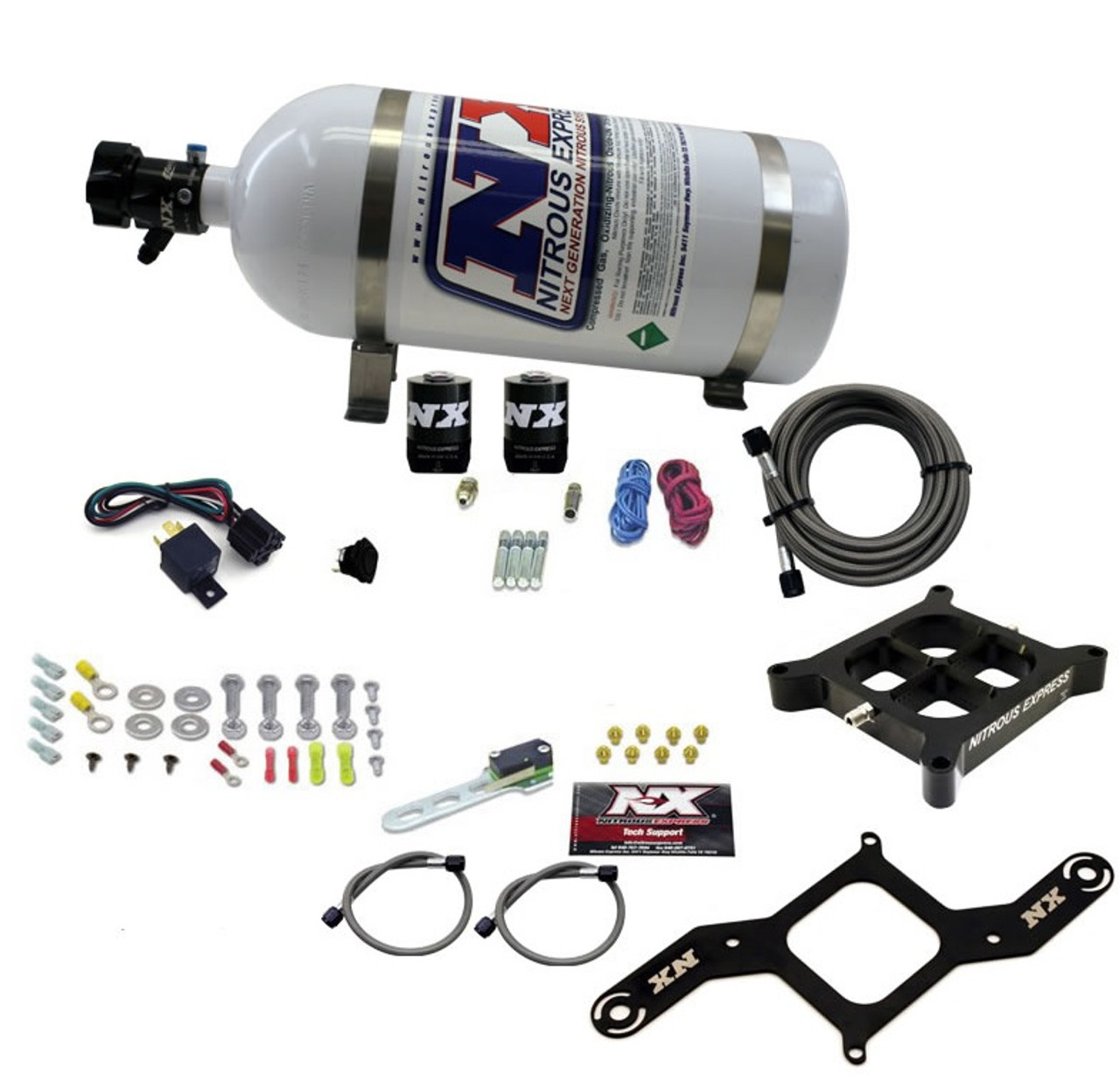 NX Single Entry Nitrous Crossbar Plate System - NXS63040-10