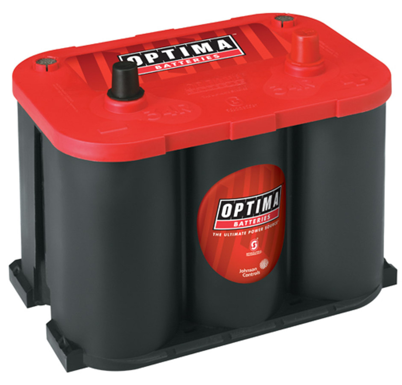 Optima Battery Red Top 34R 800c ca/1000ca Top Post Rever - OPT8003-151