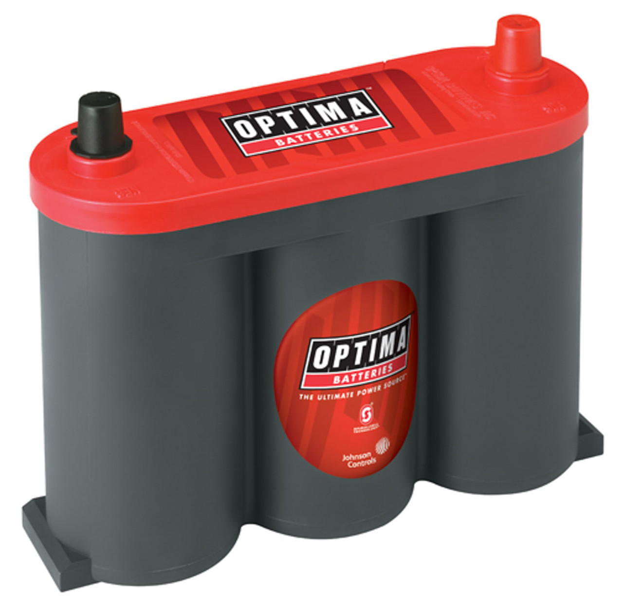 Optima Battery 6V Red Top 800cc a/1000ca 34/78 Top Post - OPT8010-044